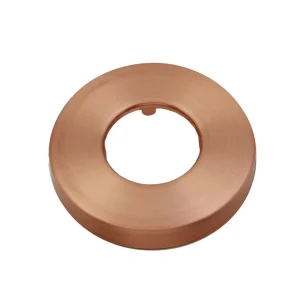 Betrouwbaar Best-design rozet "lyon tbv.vloerbuis rose-mat-goud