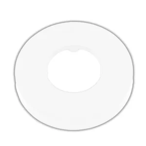 Beste Prijs Best-design rozet "white" tbv.vloerbuis mat-wit