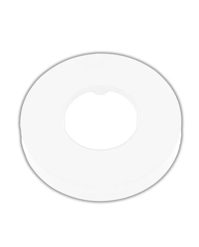 Beste Prijs Best-design rozet "white" tbv.vloerbuis mat-wit