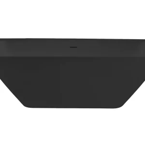 Best-design semi-vrijstaand-bad "borgh" just-solid 180x85x55cm Alleen Vandaag