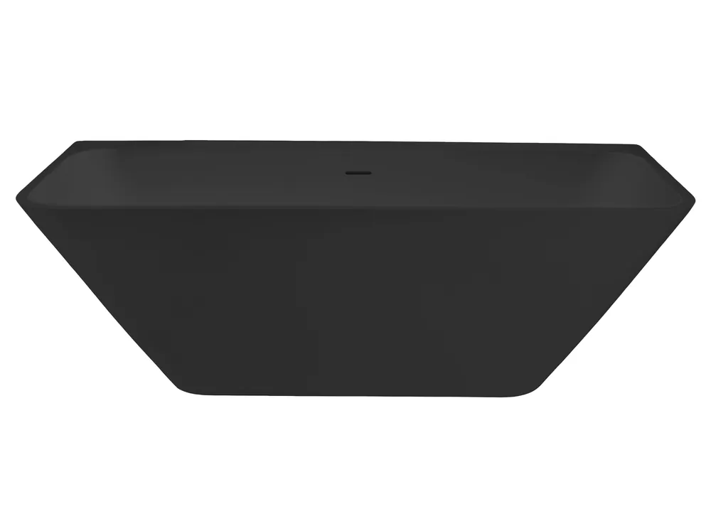 Best-design semi-vrijstaand-bad "borgh" just-solid 180x85x55cm Alleen Vandaag