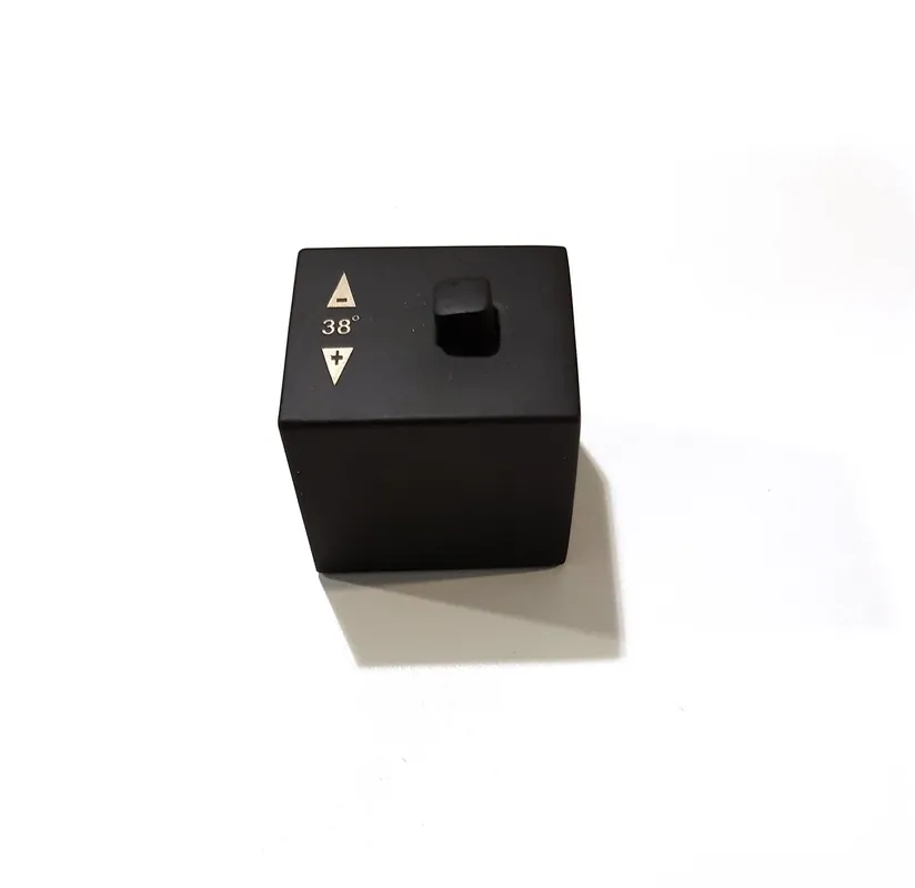 Laatste Versie Best-design thermostaatknop tbv. "black-york"
