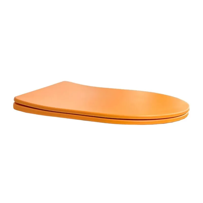 Merkproduct Best-design toiletzitting soft-closing "morrano-49" mat-oranje ter vervanging