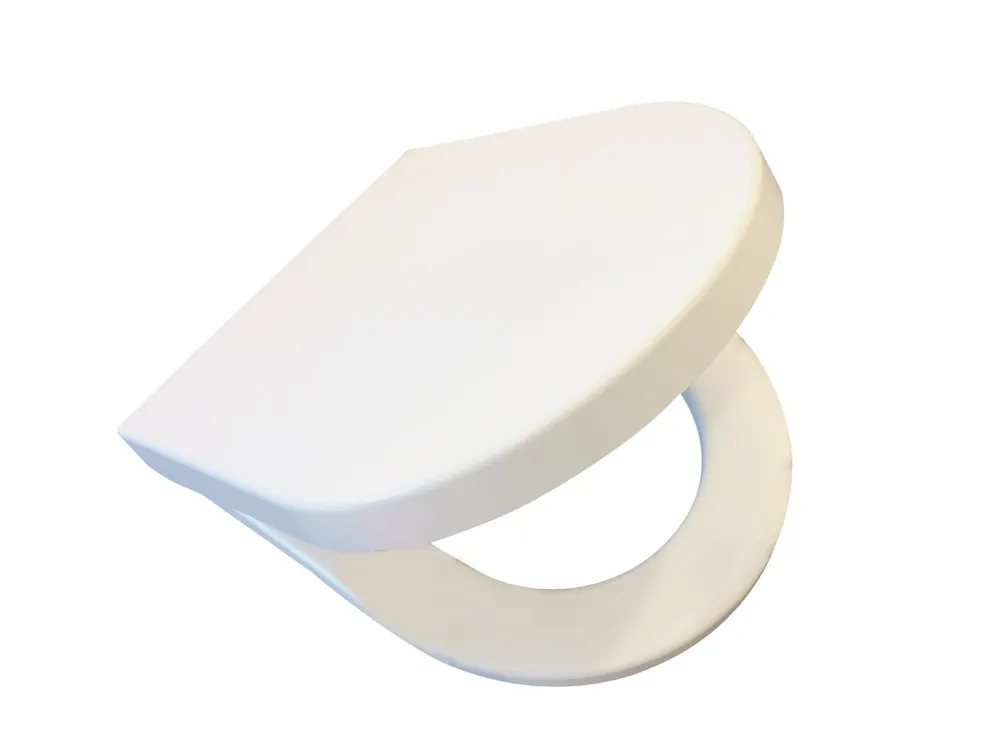 Best-design toiletzitting soft-closing "rapid" Snelle Levering