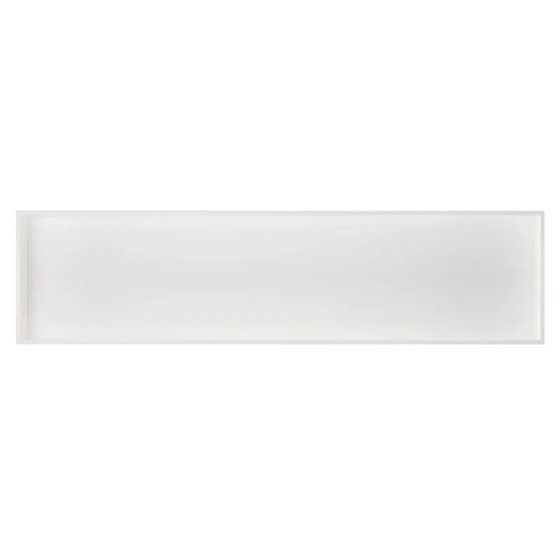 Gecertificeerd Best-design white "elah" inbouwnis 121x28x7 cm mat-wit