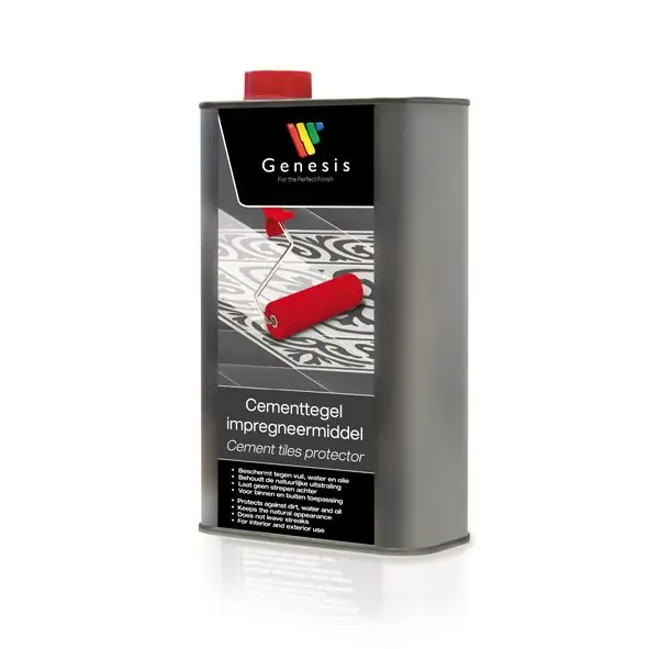 Cementtegels beschermer impregneer 1L Meest Verkocht