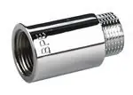 Meest Verkocht Chroom kraanverlengstuk 1/2"x20mm