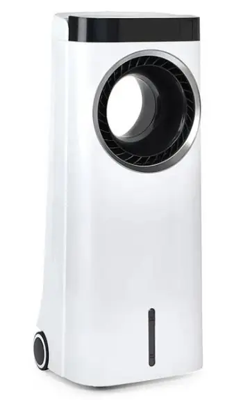 Coolboy ICE-117R luchtkoeler - krachtige verkoeling met luchtreiniging Op = Op