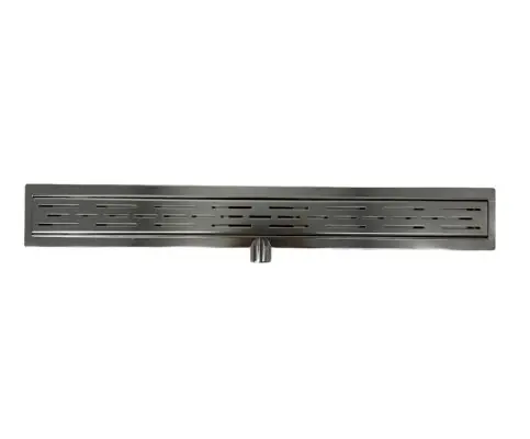 Rechtstreeks Van De Fabrikant Douchegoot Classic 80cm chroom set met rooster
