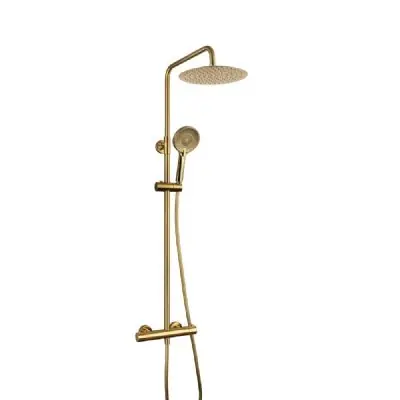 Fabrieksprijs Elite opbouw regendouche thermostatisch koper 25cm hoofddouche