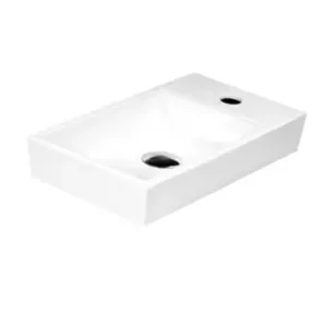 Op = Op Fontein Kaja 36x18x9cm keramisch wit