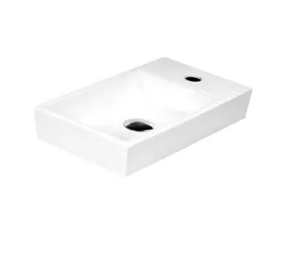 Op = Op Fontein Kaja 36x18x9cm keramisch wit