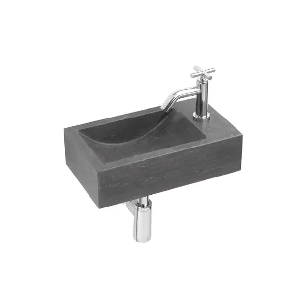Fonteinset werner natuursteen 23x40x11cm Merkproduct