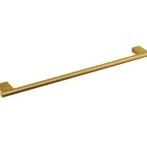 Option of Handdoekrek tomo 60cm geborsteld goud Veilige Betaling