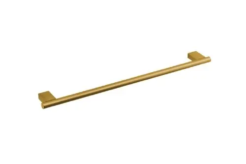 Option of Handdoekrek tomo 60cm geborsteld goud Veilige Betaling