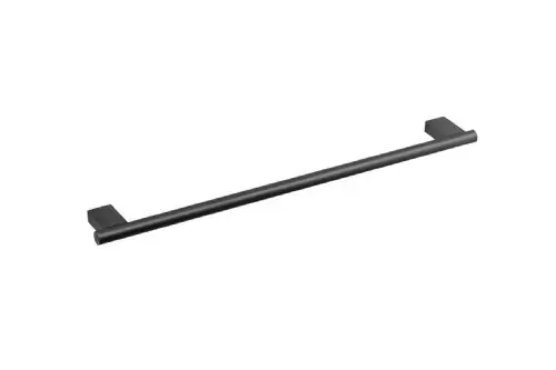 Handdoekrek tomo 60cm gun metal Aanbieding