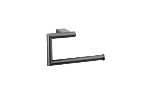 Handdoekring tomo gun metal Direct Verzonden