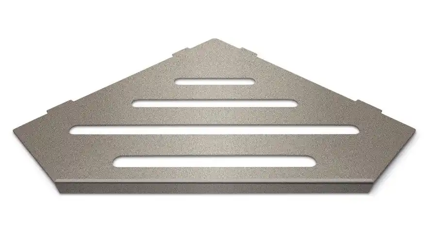 Hoekplanchet RVS Diamant - KBSDS.414 Bathstone Flitsaanbieding