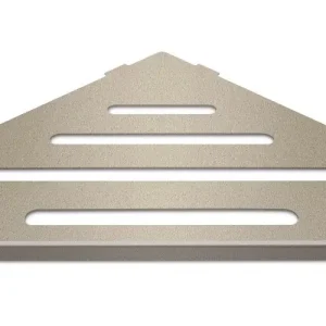 Gereduceerde Prijs Hoekplanchet RVS Diamant - KBSDS.425 Sandstone