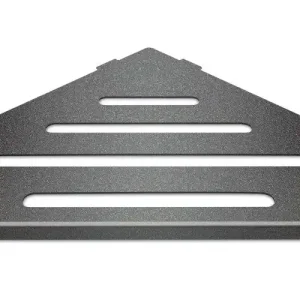 Premium Hoekplanchet RVS Diamant - KBSDS.435 Dark Granite