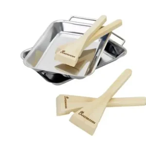 Landmann grillpannetjes met spatels Alleen Vandaag
