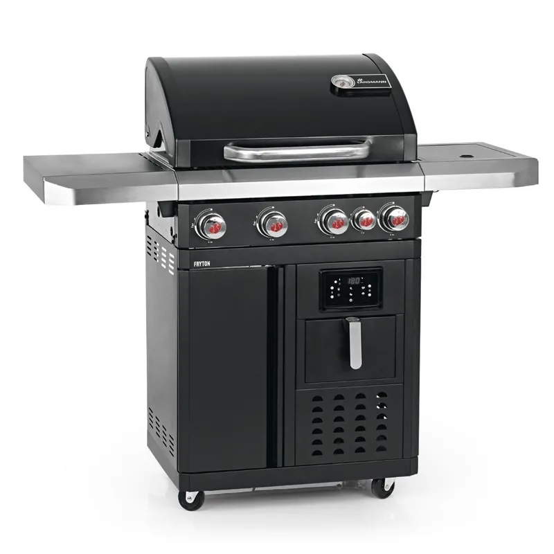 Landmann fryton 4.1 gasbbq 3in1 grillen, bakken en koken Uitverkoop