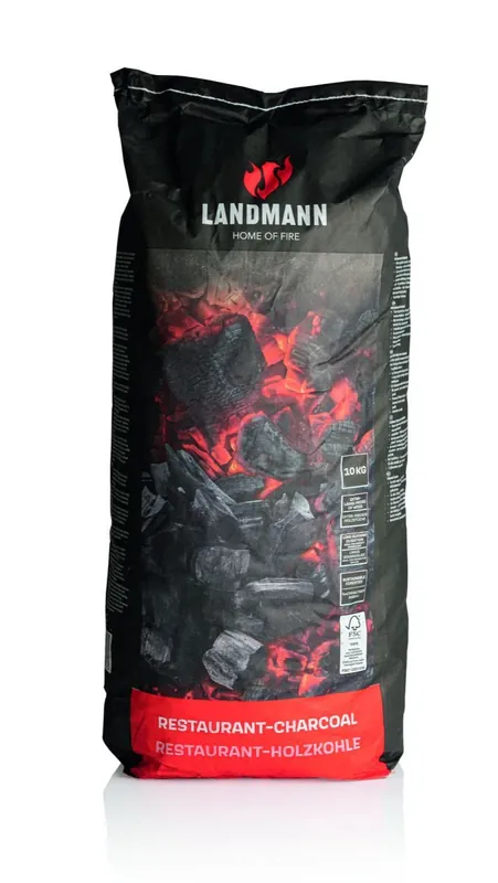 Meest Verkocht Landmann restaurant houtskool 10kg fsc 100%