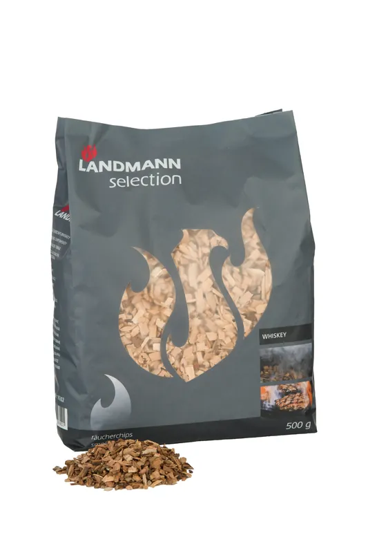 Betaalbaar Landmann selection eikenhouten rookchips 500gr