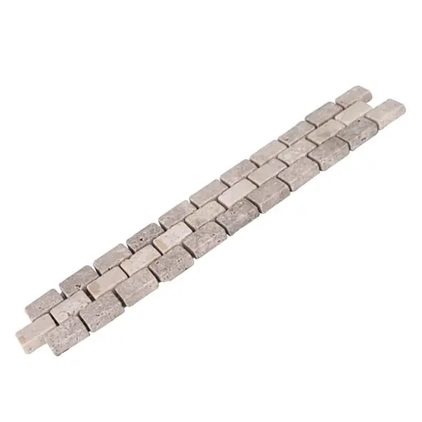 Listello brick antiek 4x23,5 cm Laatste Versie