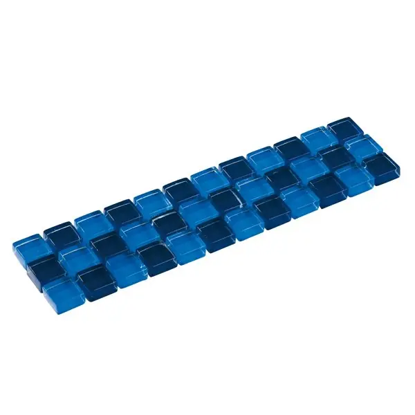 Listello mozaiek blauw mix 4,8x19,5 cm Bestseller