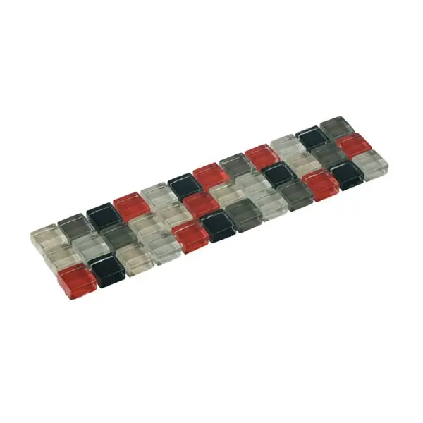 Listello mozaiek grijs mix 4,8x19,5 cm Lage Prijs
