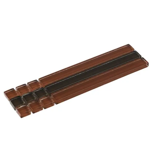 Betaalbaar Listello stick mozaiek bruin 4,8x19,5 cm