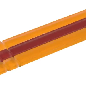 Merkproduct Listello stick oranje mat 4,8x19,5 cm