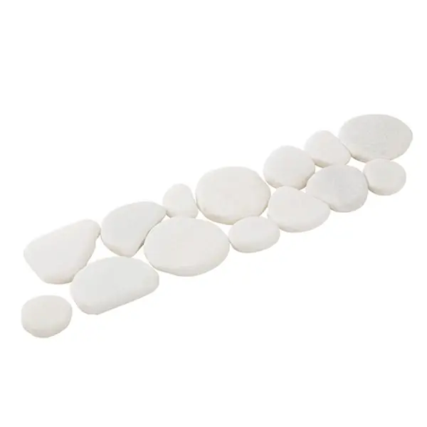 Op = Op Listello tevere blanco 6x23 cm