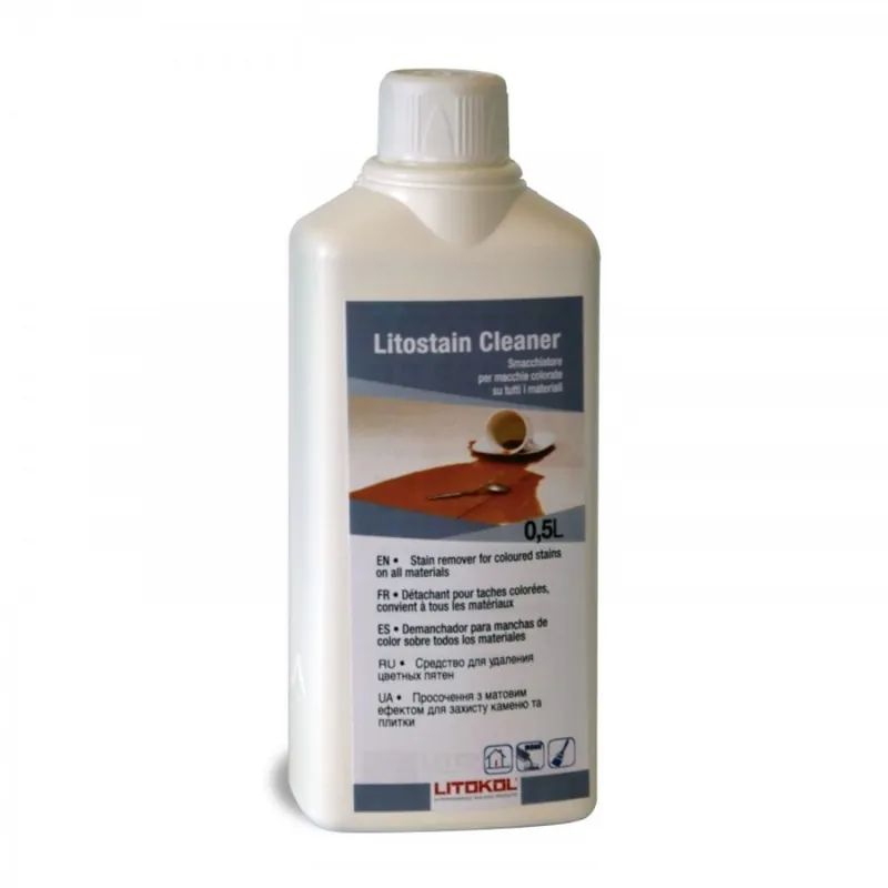 Beperkte Voorraad Litostain cleaner 0.5 ltr