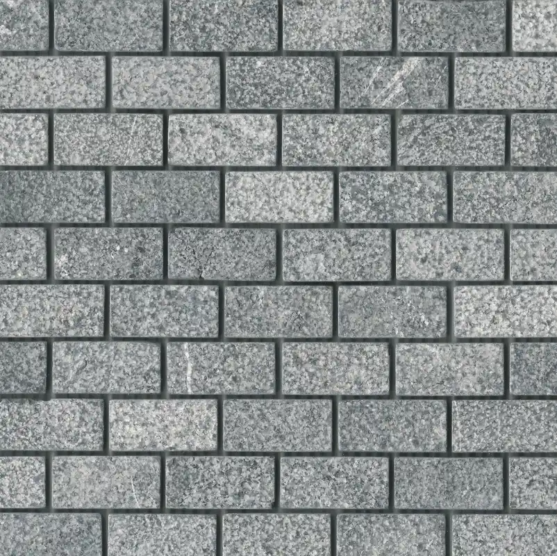 Merkproduct Mosaic stone brick 2,3x4,8 cm (30x30cm)