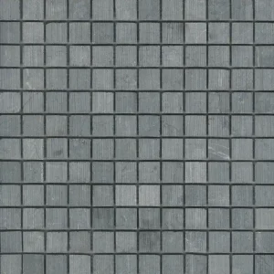 Lage Kosten Mosaic stone raw grey 2,3x2,3 cm (30x30cm)