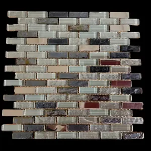 Bestel Nu Mozaiek brick neve 30x30