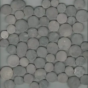 Mozaiek coinstone donker-grijs 29,4x29,4 cm Rechtstreeks Van De Fabrikant
