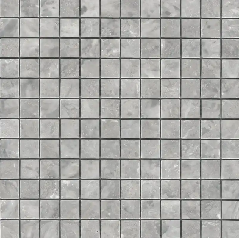 Dagaanbieding Mozaiek limestone grey 2,5x2,5 cm (30x30cm)