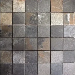 Nu Kopen Mozaiek marbella zwart 5x5 cm (30,5x30,5cm)