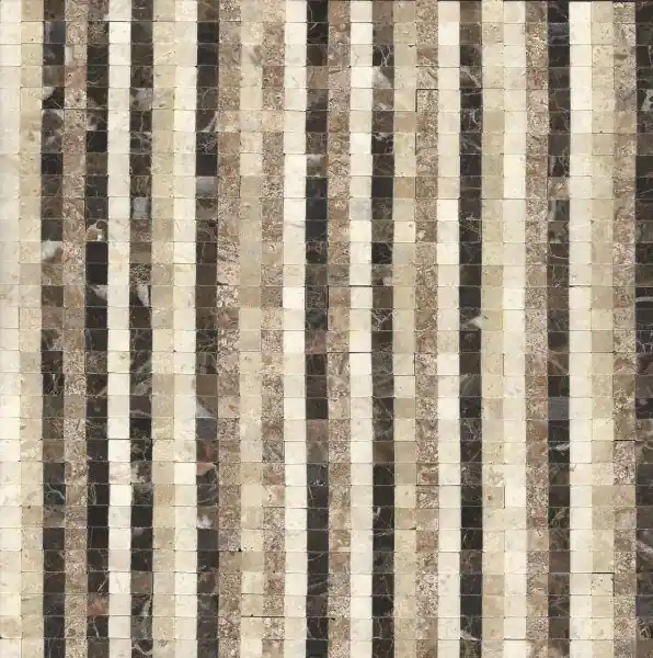 Mozaiek marmol ma.002 barcelona emp 1x1 cm (30x30cm) Alleen Vandaag