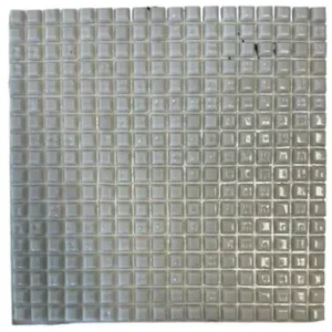Mozaiek pr,010 bianco 2x2 cm (30x30cm) Finale Uitverkoop