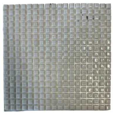 Mozaiek pr,010 bianco 2x2 cm (30x30cm) Finale Uitverkoop