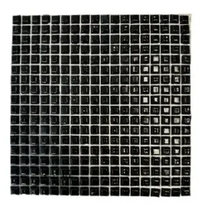 Veilige Betaling Mozaiek pr,012 corbone 2x2 cm (30x30cm)