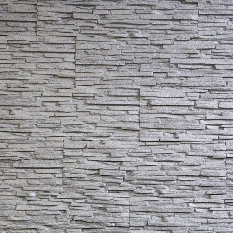 Speciale Aanbieding Muurstrips tasso grey ultralight 18,5x57 cm (sample)