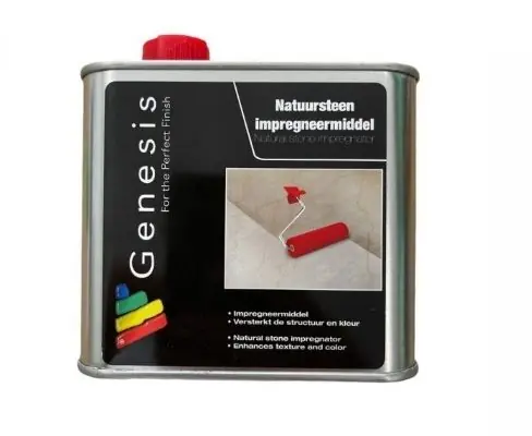 Merkproduct Natuursteen impregneer 0,5 L