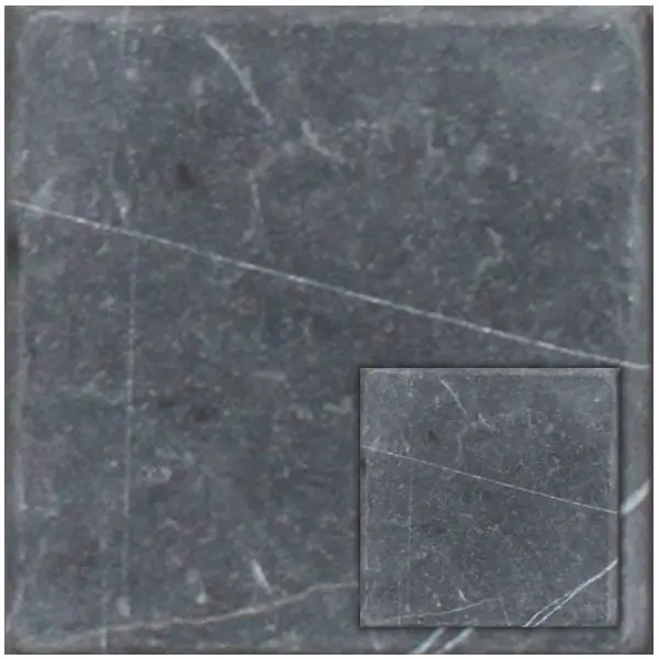 Natuursteen nero marqino antiek 10x10 cm (sample) Actieprijs