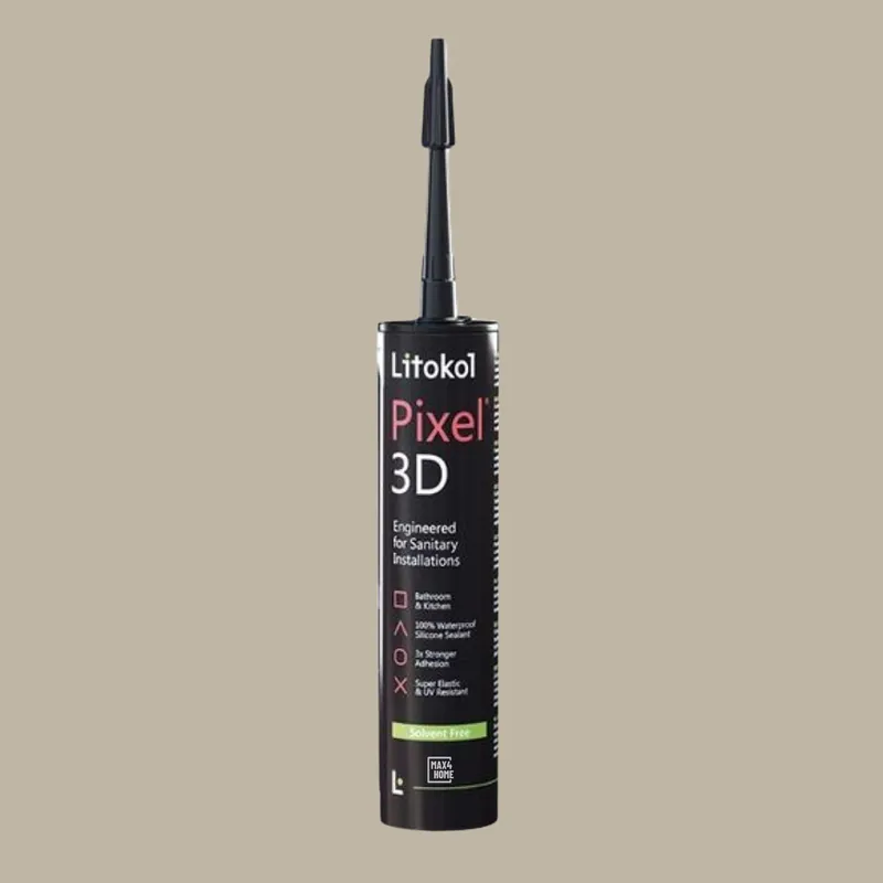 Pixel 3D Sanitairkit 27 Caolino 300 ml Premium