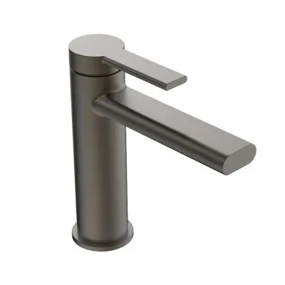 Op = Op Rondo wastafelmengkraan gun metal